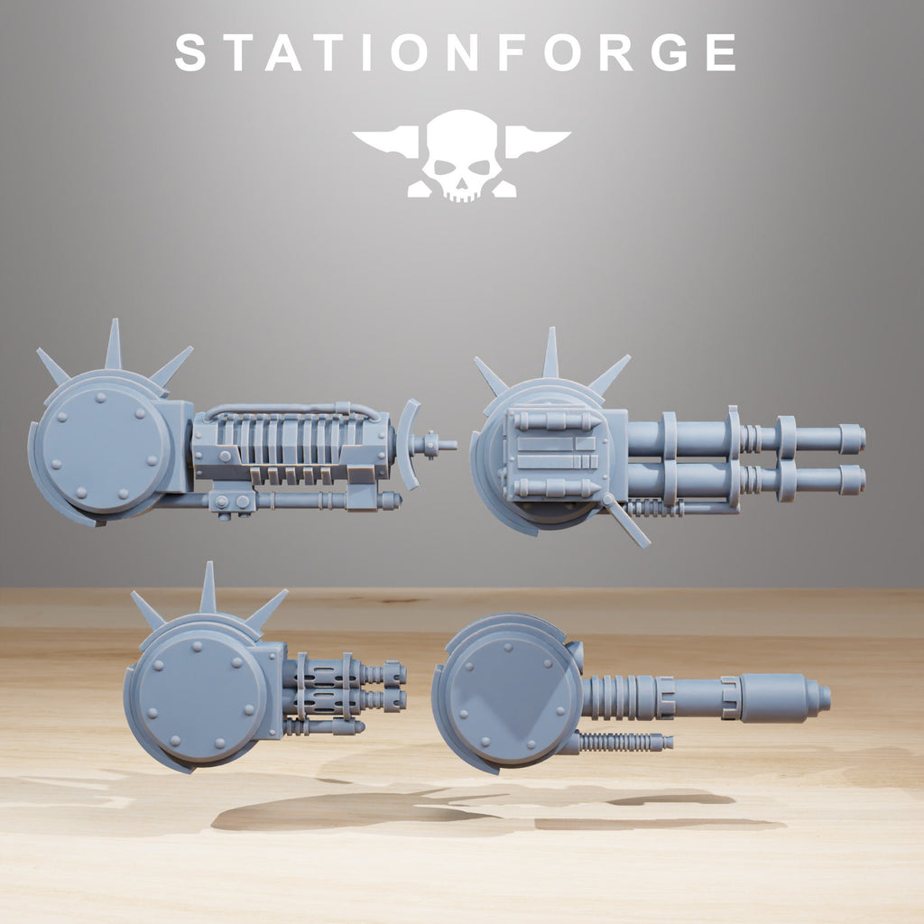 Pythonicus Swarm Spawner von StationForge/ Tabletop, Wargame Miniatur +Gratis 60mm random Bases