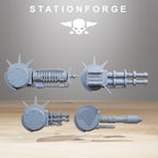 Pythonicus Swarm Spawner von StationForge/ Tabletop, Wargame Miniatur +Gratis 60mm random Bases