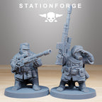 GrimGuard Skulldarts von StationForge/ Tabletop, Wargame Miniatur/10Figuren + Gratis Bases