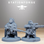 GrimGuard Skulldarts von StationForge/ Tabletop, Wargame Miniatur/10Figuren + Gratis Bases