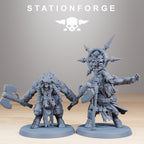 Corrupted Beasts von StationForge/ Tabletop, Wargame Miniatur 10Figuren + Gratis Bases