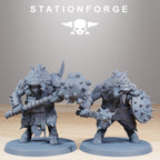 Corrupted Beasts von StationForge/ Tabletop, Wargame Miniatur 10Figuren + Gratis Bases