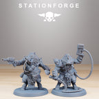 Corrupted Beasts von StationForge/ Tabletop, Wargame Miniatur 10Figuren + Gratis Bases