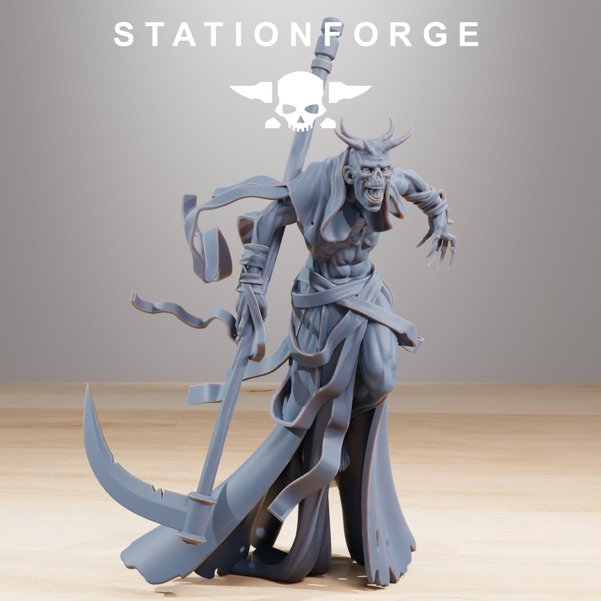 Astronet Void Deity von StationForge/ Tabletop, Wargame Miniatur + Gratis Base