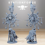 Corrupted Guards Fanatics von StationForge/ Tabletop, Wargame Miniatur/10Figuren + Gratis Bases