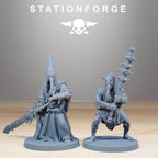 Corrupted Guards Fanatics von StationForge/ Tabletop, Wargame Miniatur/10Figuren + Gratis Bases