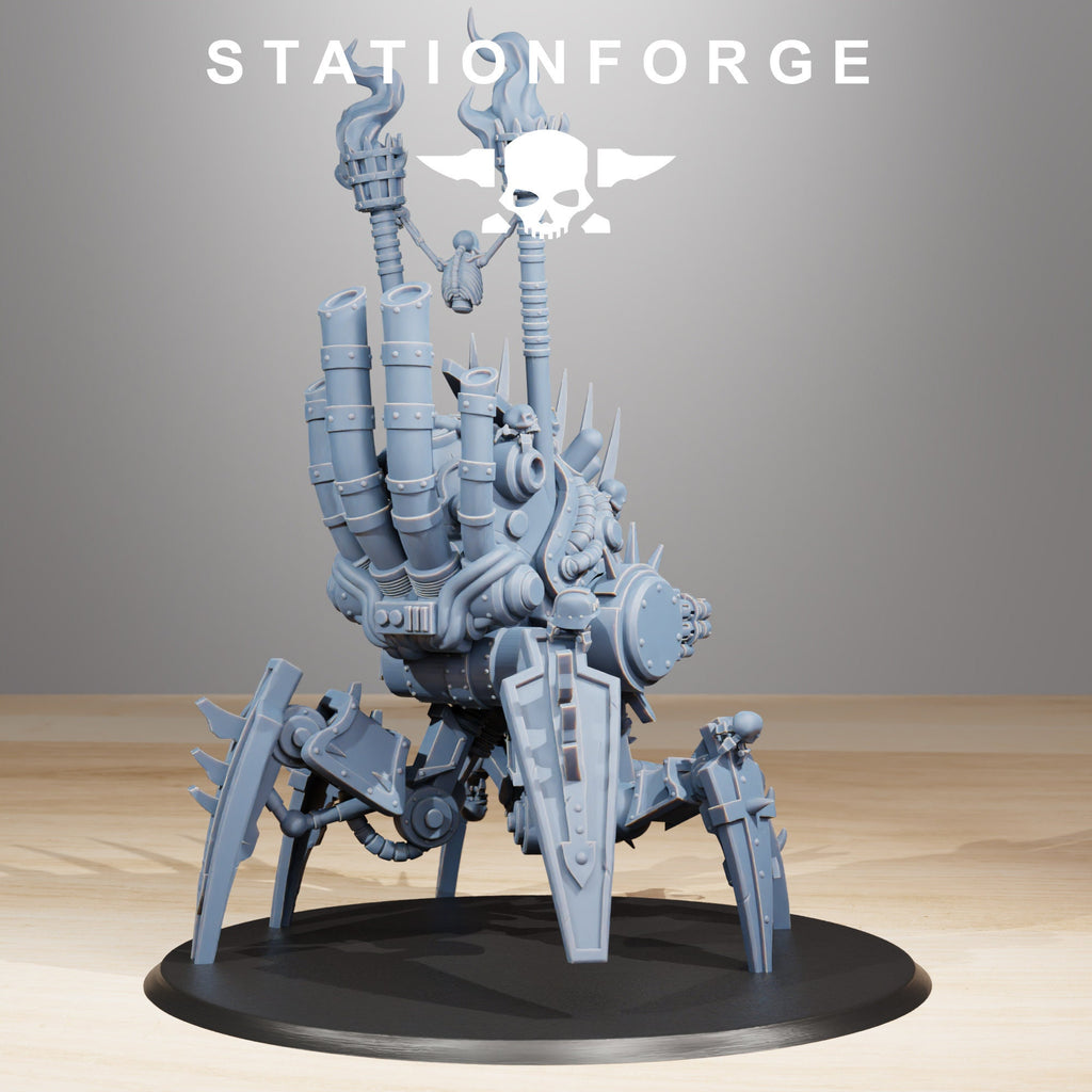Pythonicus Swarm Spawner von StationForge/ Tabletop, Wargame Miniatur +Gratis 60mm random Bases