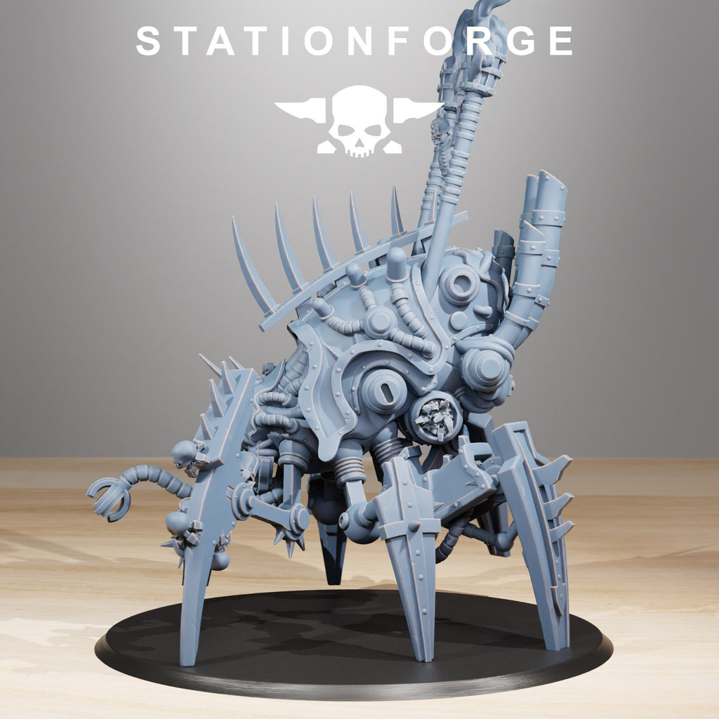Pythonicus Swarm Spawner von StationForge/ Tabletop, Wargame Miniatur +Gratis 60mm random Bases