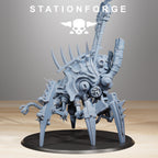 Pythonicus Swarm Spawner von StationForge/ Tabletop, Wargame Miniatur +Gratis 60mm random Bases