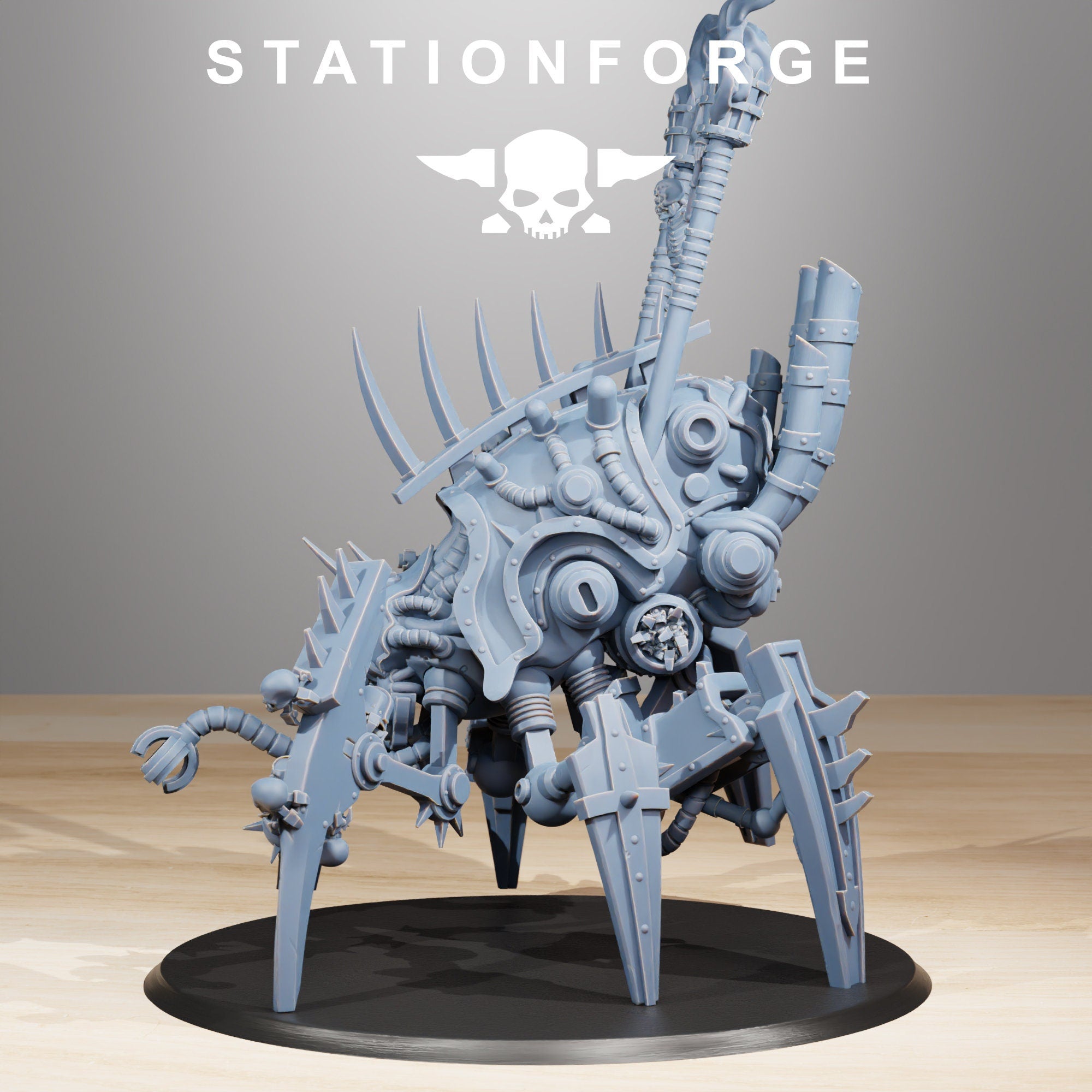 Pythonicus Swarm Spawner von StationForge/ Tabletop, Wargame Miniatur +Gratis 60mm random Bases