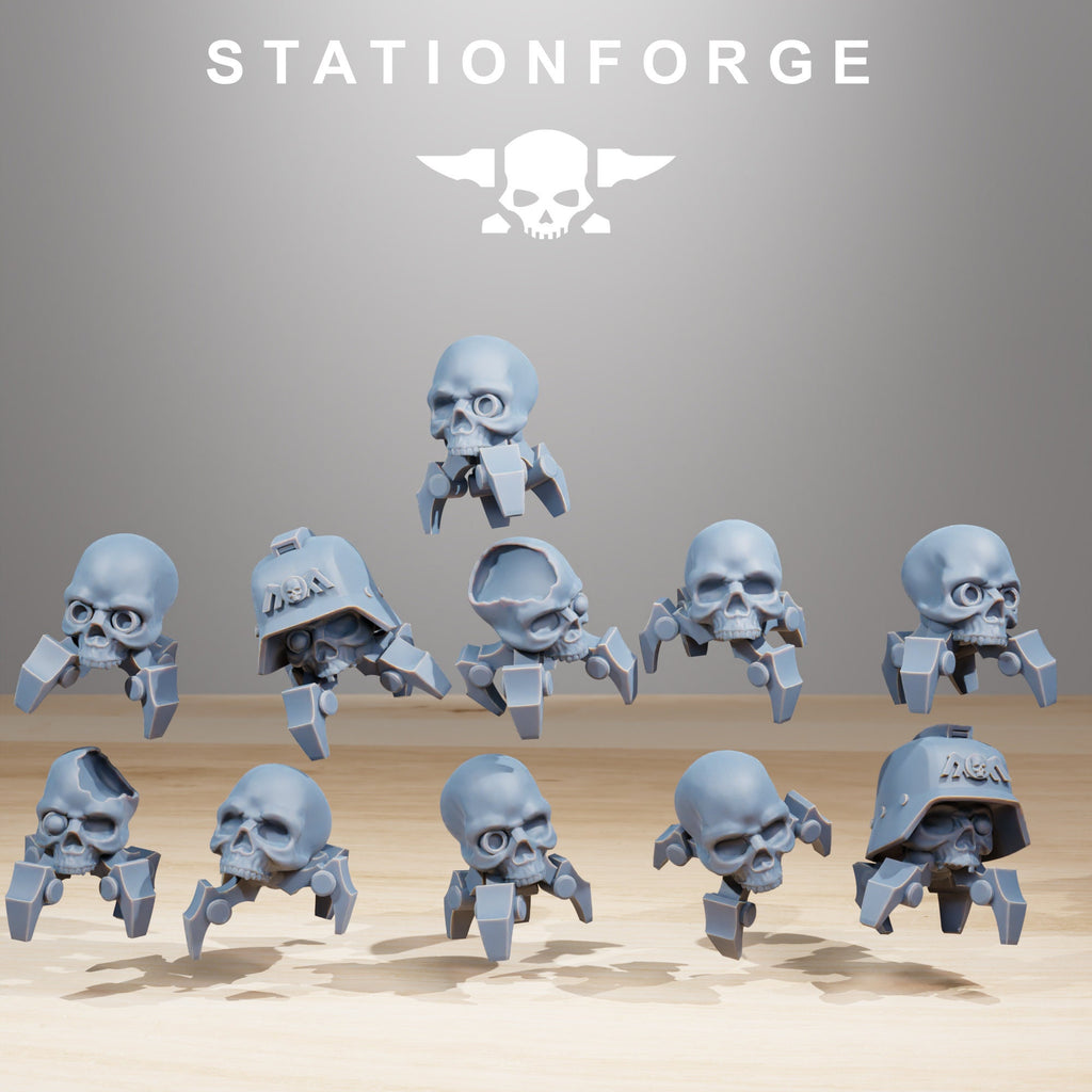 Pythonicus Swarm Spawner von StationForge/ Tabletop, Wargame Miniatur +Gratis 60mm random Bases