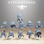 Pythonicus Swarm Spawner von StationForge/ Tabletop, Wargame Miniatur +Gratis 60mm random Bases