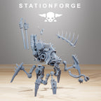 Pythonicus Swarm Spawner von StationForge/ Tabletop, Wargame Miniatur +Gratis 60mm random Bases