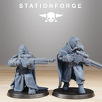 GrimGuard Frostwatch Marksman from StationForge/10 Miniatures +Gratis Bases