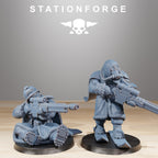 GrimGuard Frostwatch Marksman from StationForge/10 Miniatures +Gratis Bases
