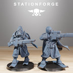 GrimGuard Frostwatch Marksman from StationForge/10 Miniatures +Gratis Bases