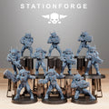 Tarion Clone Infantry von StationForge/ Wargame Miniatures/ 10Figuren +Bases
