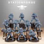 Tarion Clone Infantry von StationForge/ Wargame Miniatures/ 10Figuren +Bases