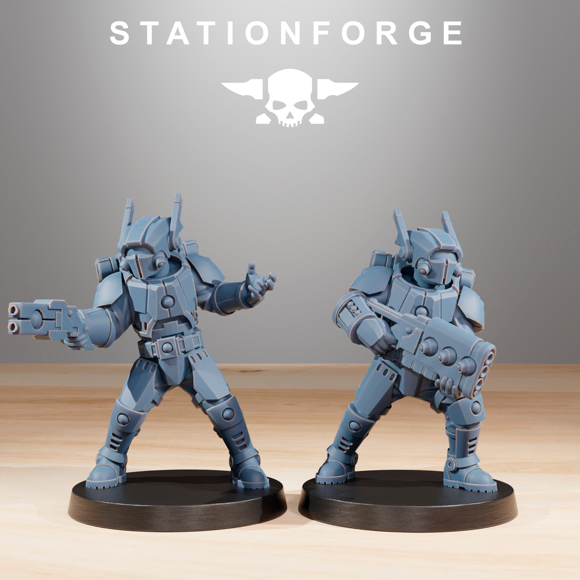 Tarion Clone Infantry von StationForge/ Wargame Miniatures/ 10Figuren +Bases