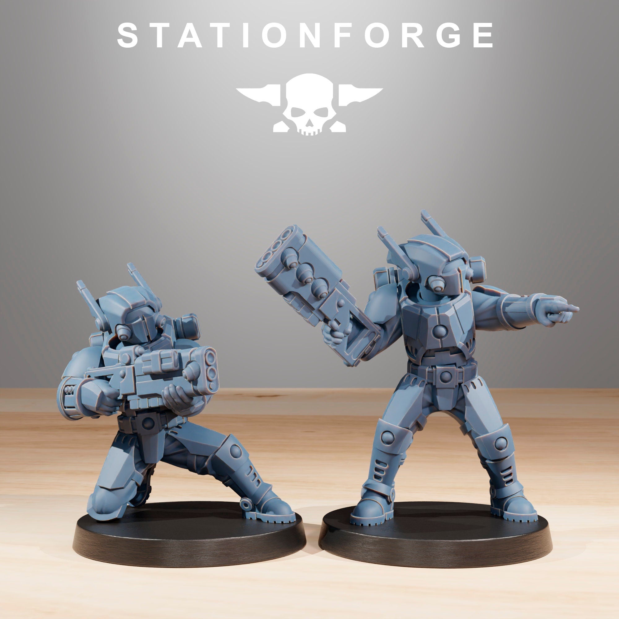 Tarion Clone Infantry von StationForge/ Wargame Miniatures/ 10Figuren +Bases