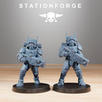 Tarion Clone Infantry von StationForge/ Wargame Miniatures/ 10Figuren +Bases