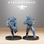 Tarion Clone Infantry von StationForge/ Wargame Miniatures/ 10Figuren +Bases