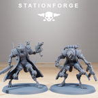 Raticus Curdsters von StationForge/ Wargame Miniatures/ 10Figuren +Bases