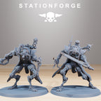 Raticus Curdsters von StationForge/ Wargame Miniatures/ 10Figuren +Bases