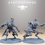 Raticus Curdsters von StationForge/ Wargame Miniatures/ 10Figuren +Bases