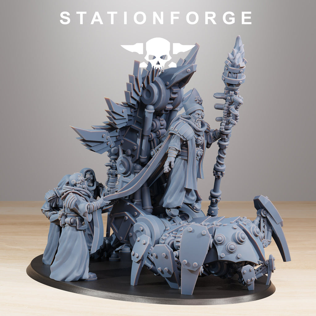 Scavenger Priest von StationForge/ Wargame Miniatures/ +Base