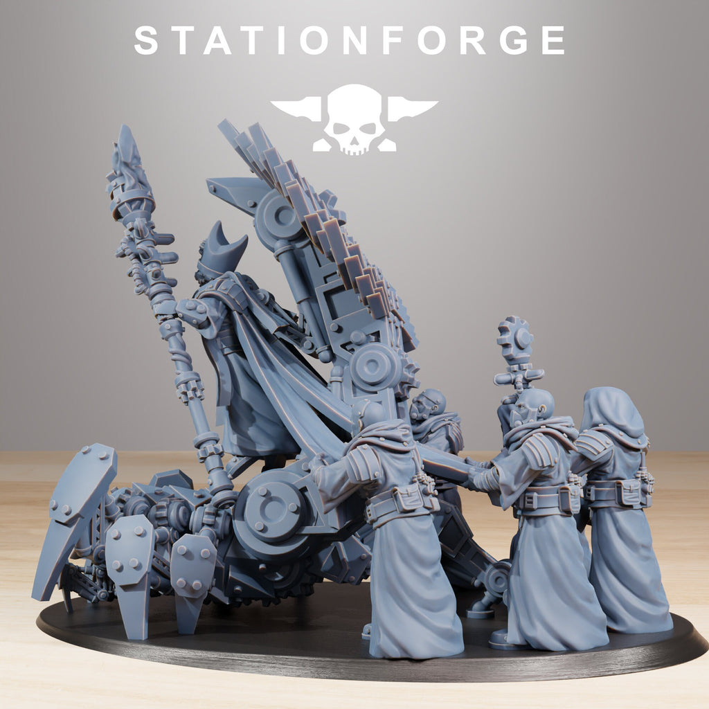 Scavenger Priest von StationForge/ Wargame Miniatures/ +Base