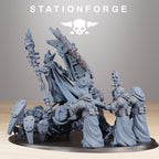 Scavenger Priest von StationForge/ Wargame Miniatures/ +Base