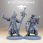 Royal Guard Templar von StationForge/ Wargame Miniatures/12 Figuren +Bases