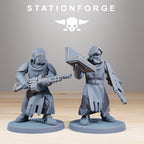 Royal Guard Templar von StationForge/ Wargame Miniatures/12 Figuren +Bases