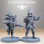 GrimGuard Xenarid Hunters von StationForge/ Wargame Miniatures/10 Figuren +Bases
