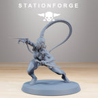 GrimCorp Bounty Hunters von StationForge/ Wargame Miniatures/10 Figuren +Bases