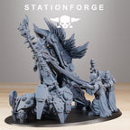 Scavenger Priest von StationForge/ Wargame Miniatures/ +Base
