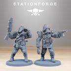 GrimGuard Xenarid Hunters von StationForge/ Wargame Miniatures/10 Figuren +Bases