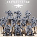 Socratis Doom Reaper Vanguards von StationForge/ Wargame Miniatures/10 Figuren +Bases
