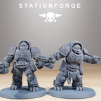 Socratis Doom Reaper Vanguards von StationForge/ Wargame Miniatures/10 Figuren +Bases