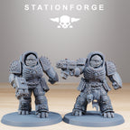 Socratis Doom Reaper Vanguards von StationForge/ Wargame Miniatures/10 Figuren +Bases