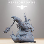 Corrupted Guard Sporeus from StationForge/Wargame Miniature +Gratis Base