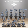 Gobs Pirates from StationForge/19 Miniatures +Gratis Bases