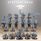 Gobs Pirates from StationForge/19 Miniatures +Gratis Bases