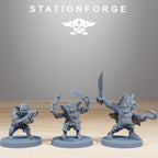 Gobs Pirates from StationForge/19 Miniatures +Gratis Bases