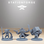Gobs Pirates from StationForge/19 Miniatures +Gratis Bases