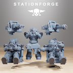 Socratis Stormrider from StationForge/Wargame Miniature +Gratis Base