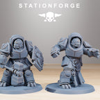 Socratis Melee Unit from StationForge/10 Miniatures +Gratis Bases