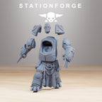Socratis Melee Unit from StationForge/10 Miniatures +Gratis Bases