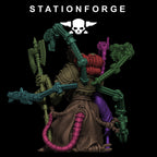 Raticus Techer from StationForge/Wargame Miniature+ Gratis Base